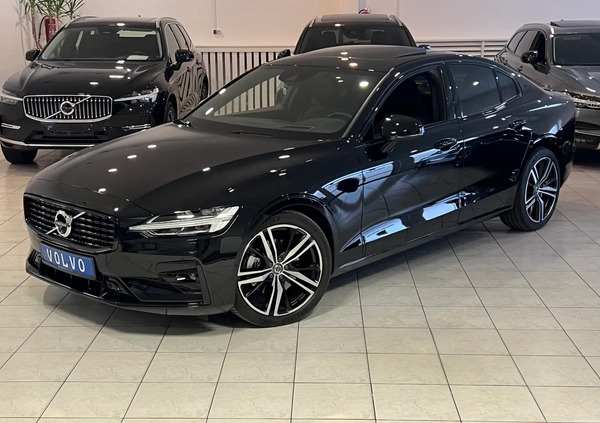 Volvo S60 cena 167900 przebieg: 24000, rok produkcji 2021 z Pszczyna małe 631